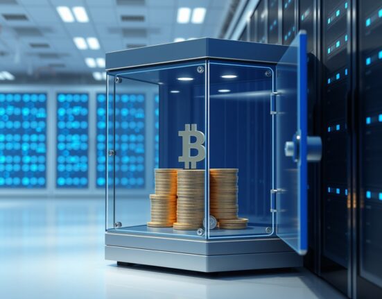 Digital vault representing cryptocurrency token unlocks and market impact analysis