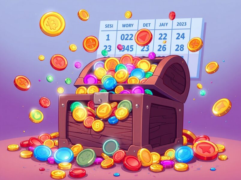 Crucial Token Unlocks Alert: Major Releases for H, XPL, JUP This Week (Dec 22-28)