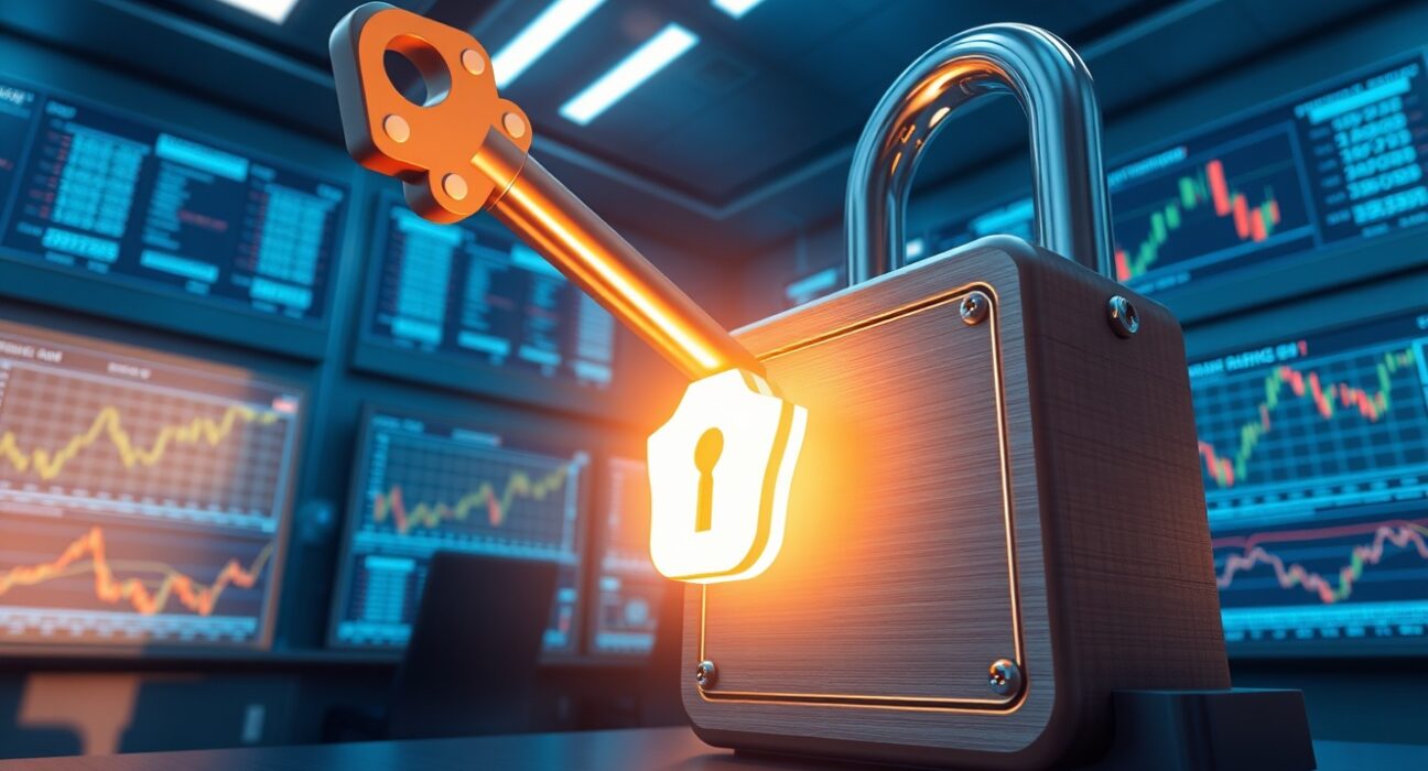 Key token unlocks this week include $40.4M in SUI, with a visual representation of a digital key unlocking a blockchain asset.