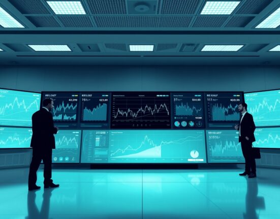 Keyrock's digital asset trading and market-making technology platform in a professional setting.