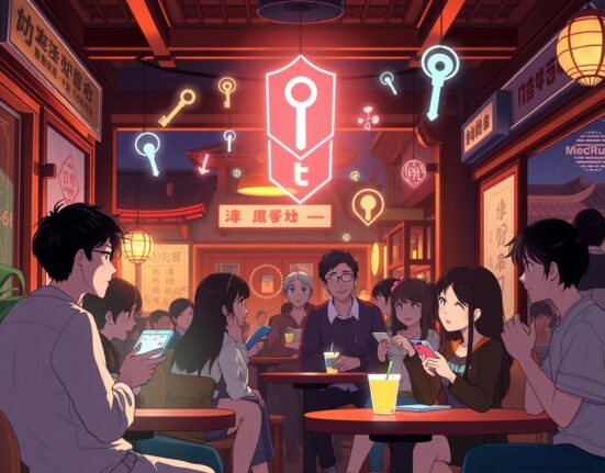 KGeN Community Night meetup in Seoul discussing decentralized identity and VeriFi protocol