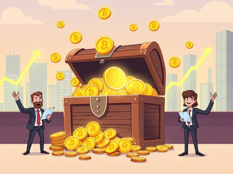 حيازات بيتكوين ملحوظة: الكشف عن تراكم استراتيجي لـ 5,398 BTC من قبل KindlyMD