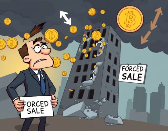Business executive forced into Bitcoin liquidation during crypto market crash