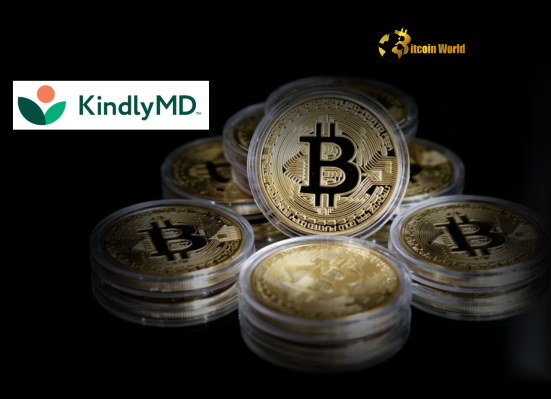 KindlyMD Makes Bold Bitcoin Treasury Move, Acquires 21 BTC for $2.3M