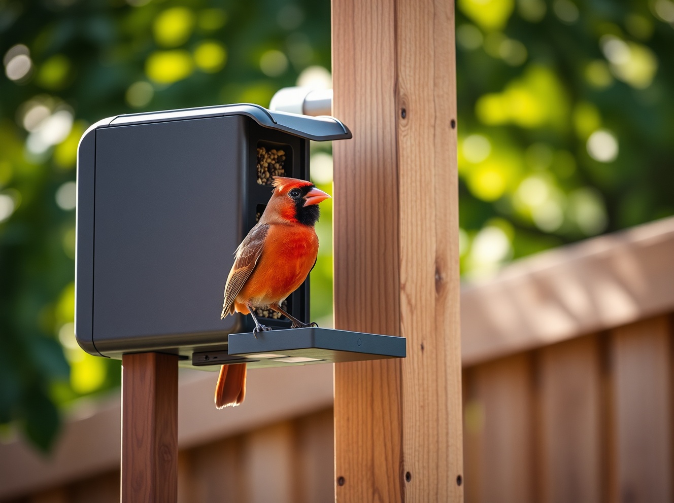 Kiwibit’s AI-Powered Bird Feeder 2: A Hands-On Test in the Backyard