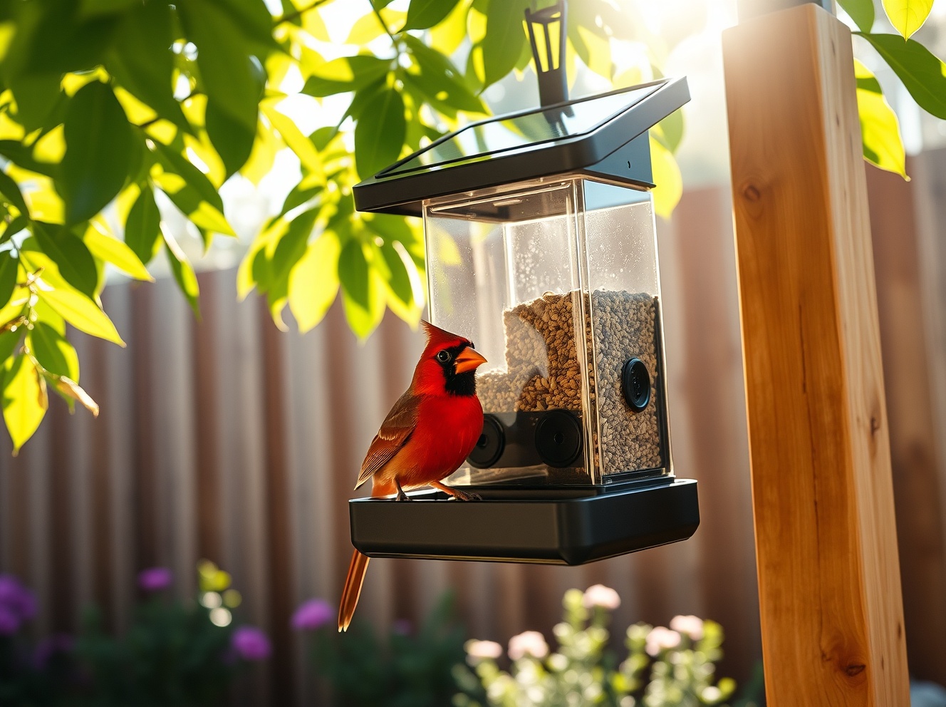 Kiwibit’s AI-powered bird feeder turns my backyard into a wildlife show