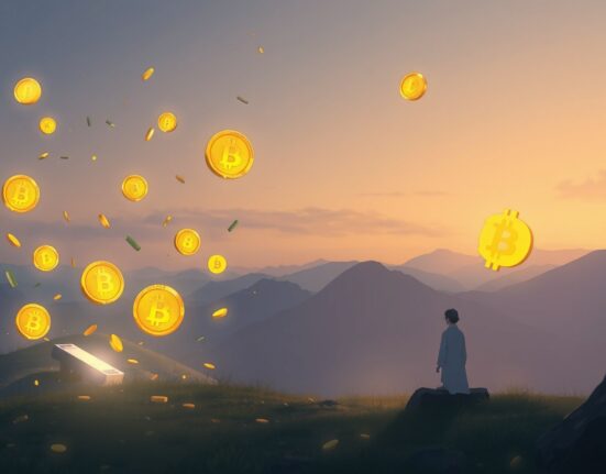 Robert Kiyosaki's strategy for buying Bitcoin, gold, and silver during a market sale period.