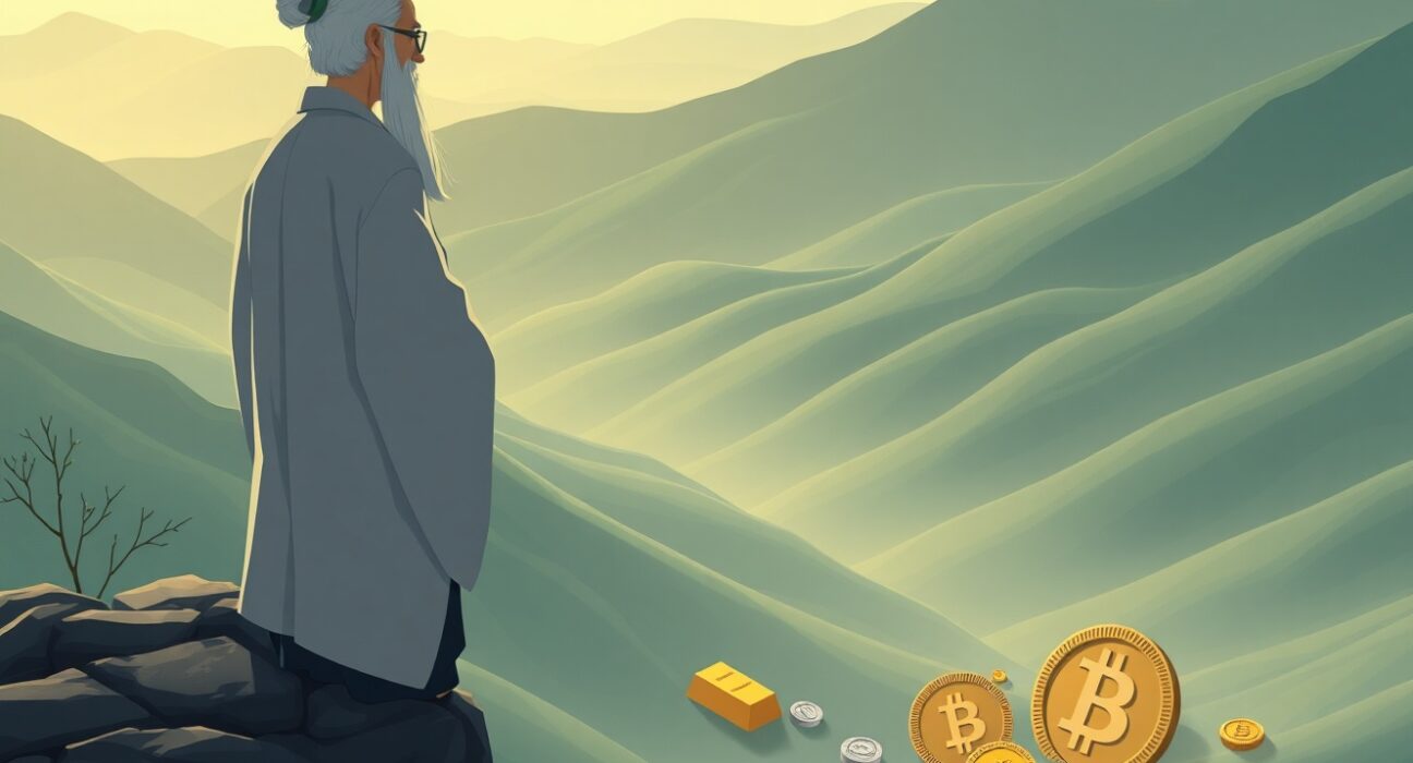 Robert Kiyosaki's Bitcoin investment strategy and market bottom analysis for cryptocurrency investors.