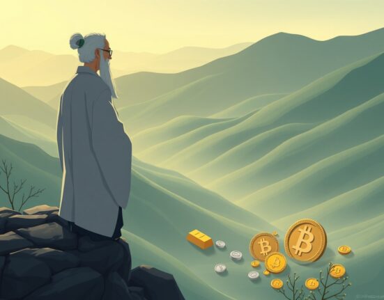 Robert Kiyosaki's Bitcoin investment strategy and market bottom analysis for cryptocurrency investors.