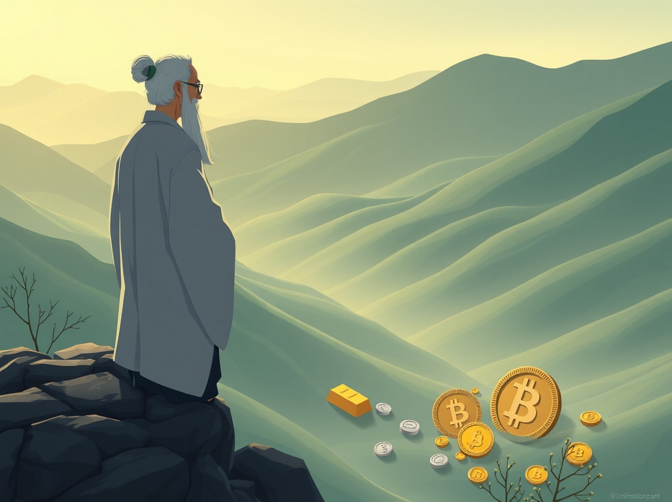 Bitcoin Strategy Shift: Robert Kiyosaki’s Calculated Move to Await New Market Bottom