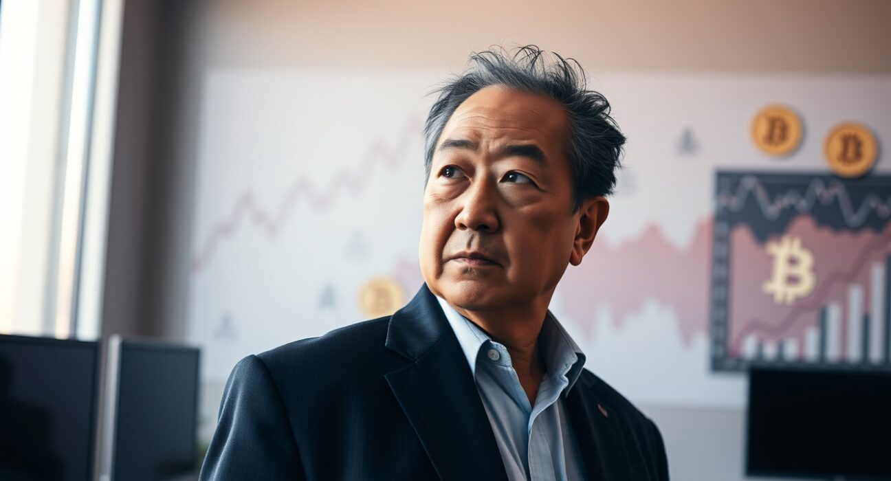 Robert Kiyosaki discussing his investment strategy in gold and Bitcoin during economic uncertainty.