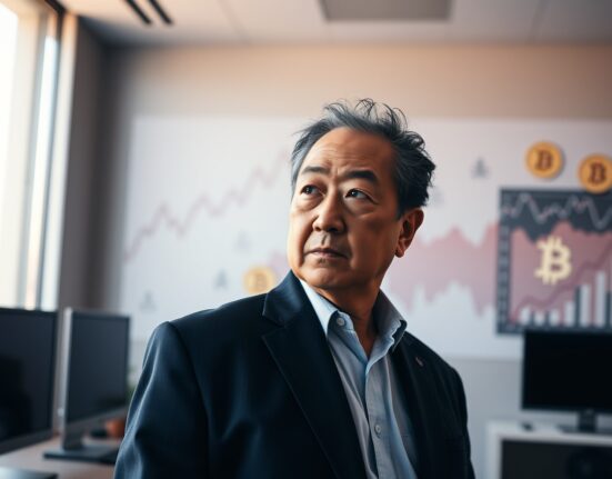 Robert Kiyosaki discussing his investment strategy in gold and Bitcoin during economic uncertainty.