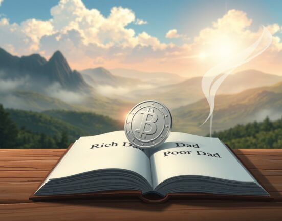 Robert Kiyosaki's silver price prediction and warning about U.S. dollar hyperinflation.