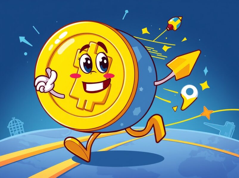 Klarna stablecoin facilitating fast international payments across global borders with digital efficiency