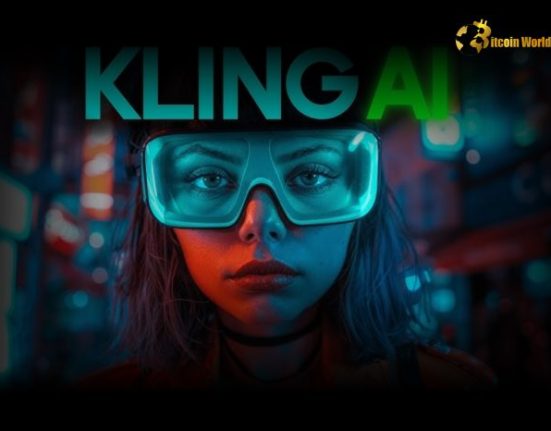 Kling AI video generator interface