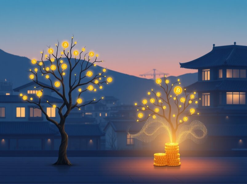 Strategic analysis of Korbit's Bitcoin sale to fund operational and labor expenses in South Korea.