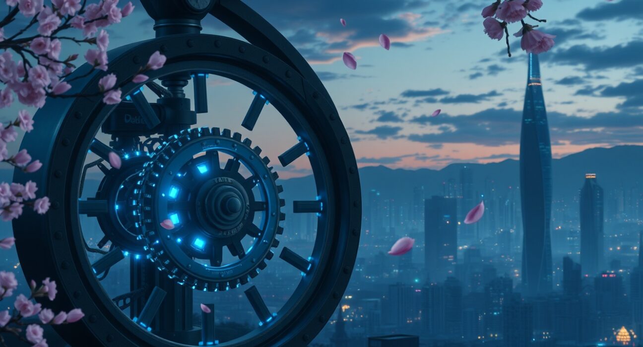 Korea Exchange circuit breaker mechanism halting KOSPI and KOSDAQ trading during market volatility.