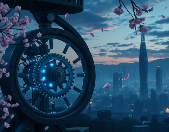 Korea Exchange circuit breaker mechanism halting KOSPI and KOSDAQ trading during market volatility.