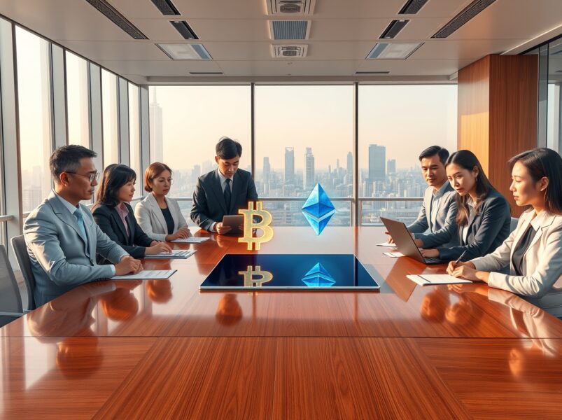 Korea Insurance Institute Bitcoin Move: Strategic Committee Forms for Historic Crypto Acquisition