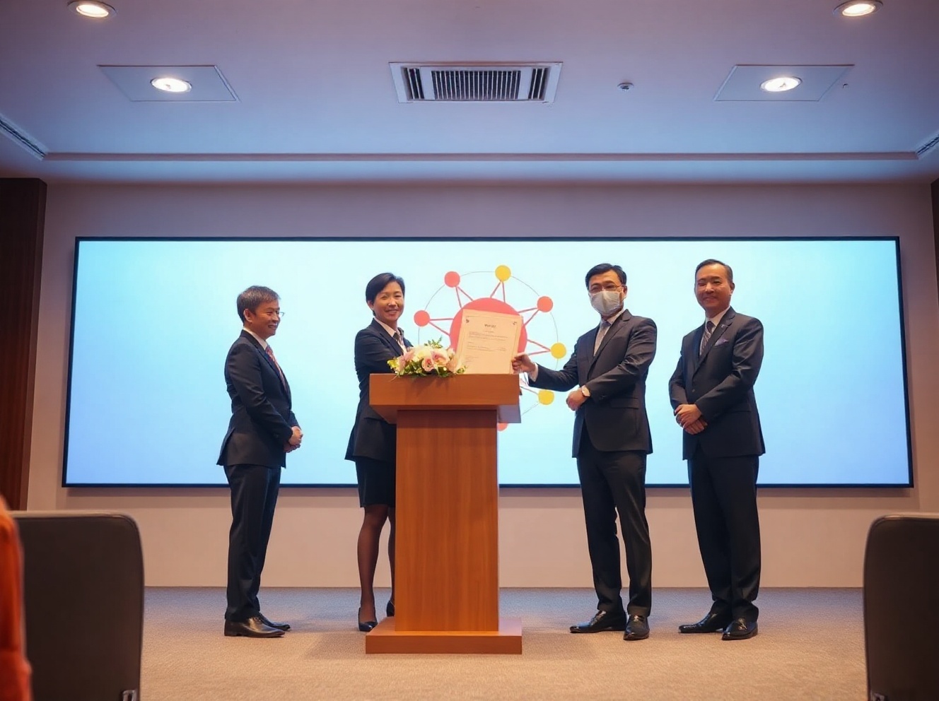 Korea Investment, Coinone, OKX, and Com2uS Form Major Digital Finance Alliance