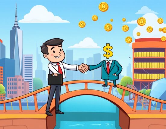 Korea Investment & Securities and Bithumb MOU partnership bridging traditional finance and cryptocurrency asset management.