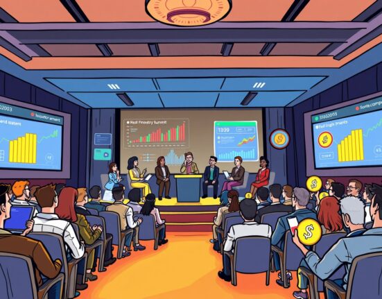 Attendees engaging at the Korea RWA and Stablecoin Summit, exploring the future of real-world assets and stablecoins.