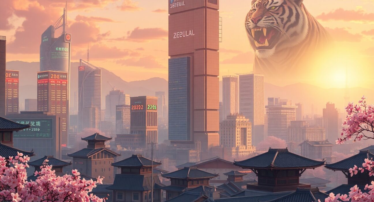 Bank of America analysis of South Korea's 2026 bull market investment opportunities and economic growth drivers.