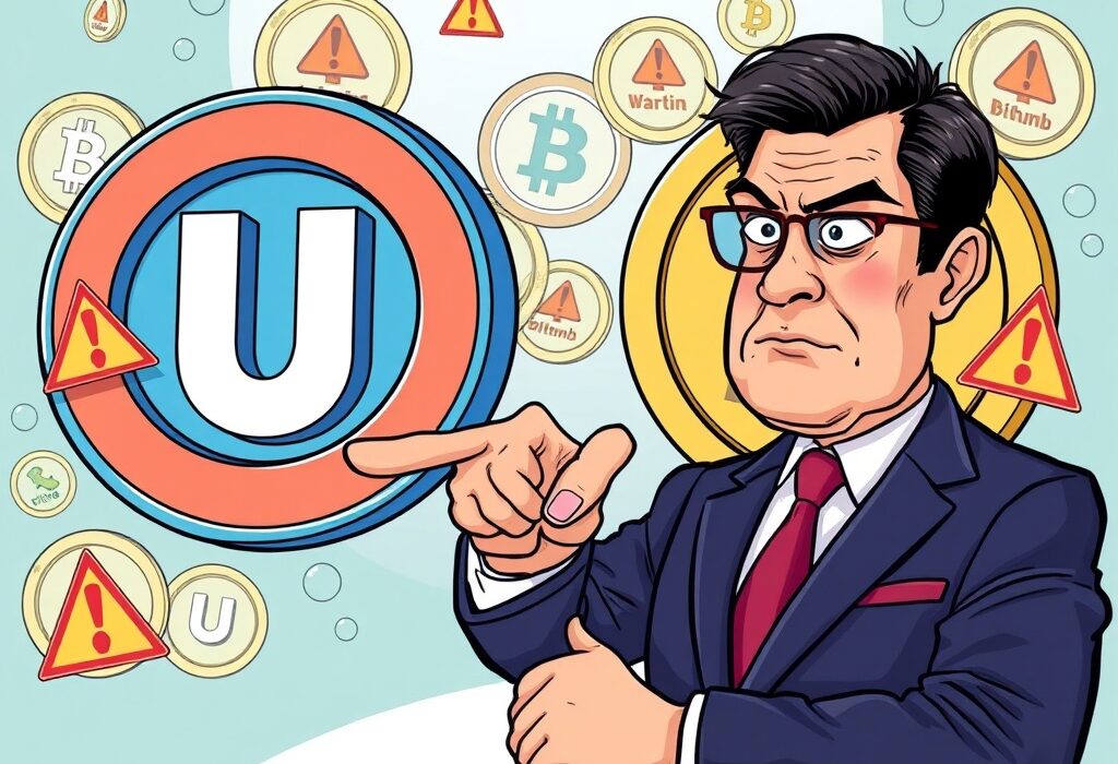 An illustration showing South Korean regulators addressing concerns about crypto lending services, highlighting evolving Korean crypto regulation.