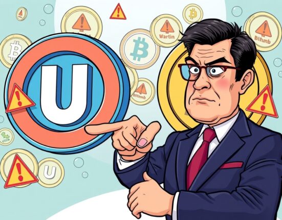 An illustration showing South Korean regulators addressing concerns about crypto lending services, highlighting evolving Korean crypto regulation.