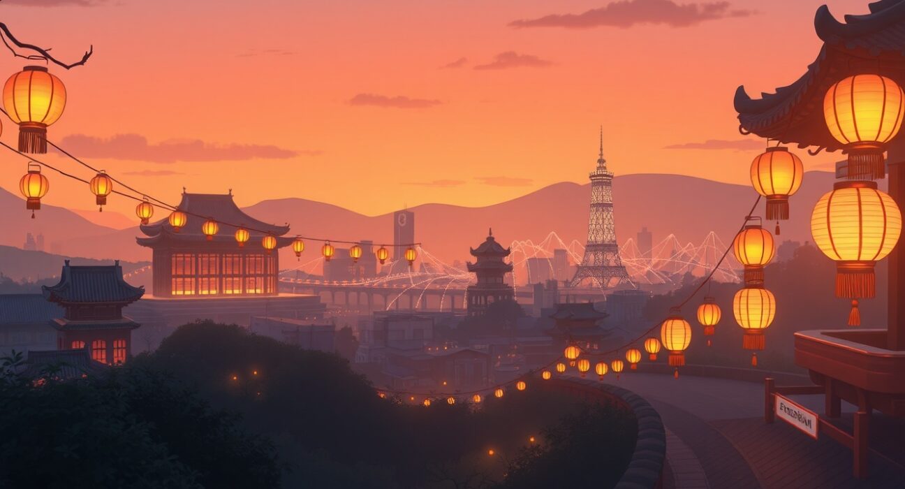 Korean liquidity shifting from traditional stock markets to cryptocurrency markets as capital rotates between asset classes.