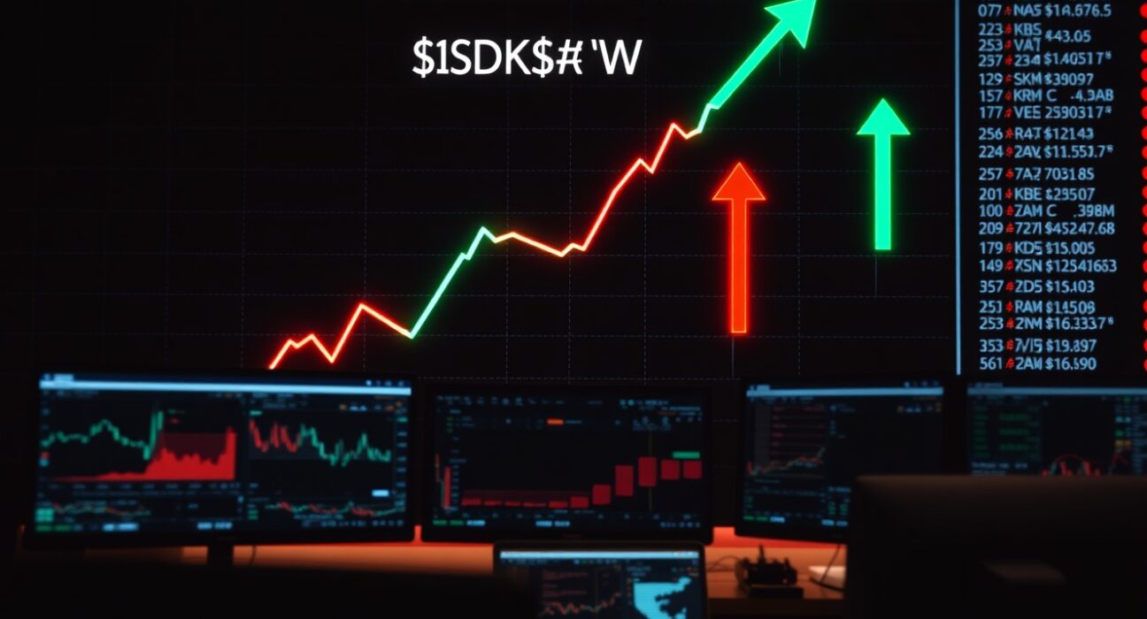 Korean Won Crisis: Bank of America Forecasts USD/KRW to Plummet to 12-Year Low