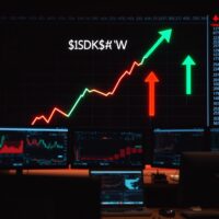 Korean Won Crisis: Bank of America Forecasts USD/KRW to Plummet to 12-Year Low