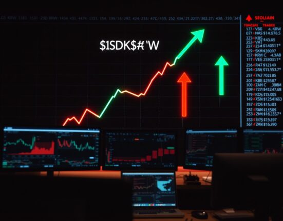 Korean Won Crisis: Bank of America Forecasts USD/KRW to Plummet to 12-Year Low