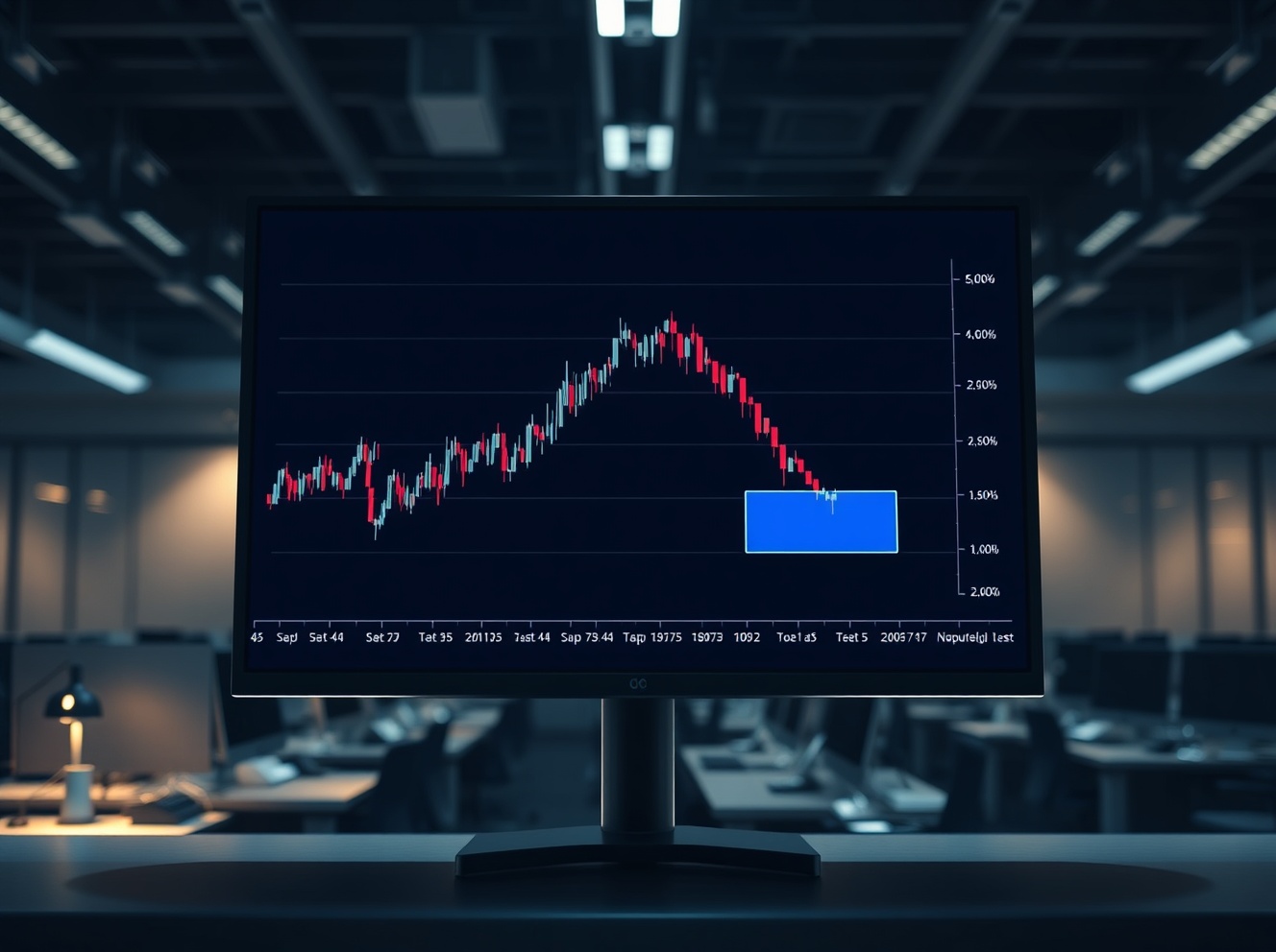 KORU Pullback Tests Blue Box Support: Buyers Watch for Turn Higher