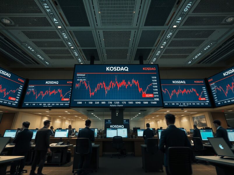 KOSDAQ Buy-Side Sidecar Activated: Critical Safeguard Triggers for Second Straight Day Amid Market Flux
