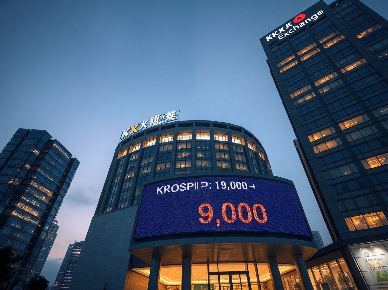 KOSPI Breaks 9,000 Barrier for First Time in Historic Market Milestone