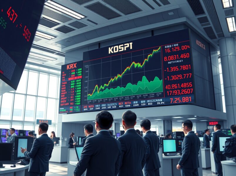 KOSPI Shatters Records with Stunning All-Time High Revival After Two-Month Wait