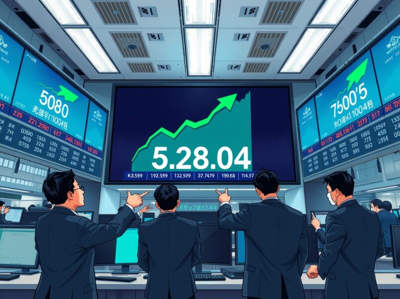 KOSPI Triggers Crucial Buy-Side Sidecar After Dramatic 4.52% Surge