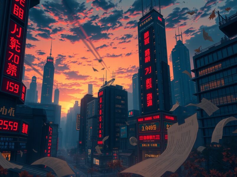 KOSPI Crash: Asian Stocks Plunge as South Korea’s Market Suffers Devastating 10% Collapse