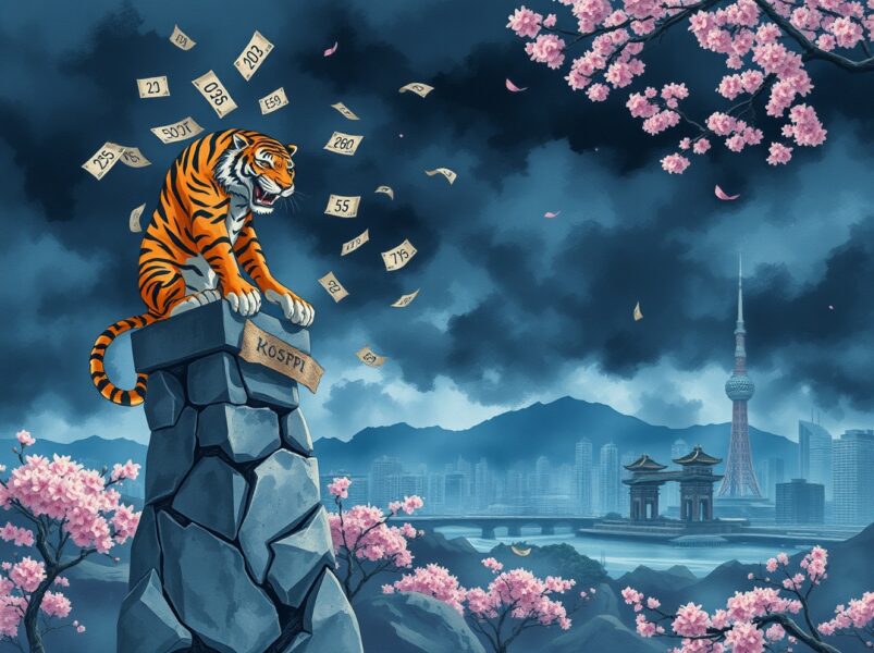 KOSPI Plunges: Dramatic 11% Crash Sends Benchmark Below Critical 5200 Support