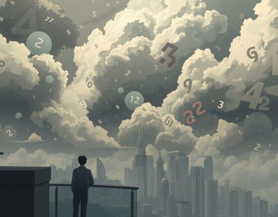 Historic KOSPI crash analysis showing market volatility impact on South Korean economy