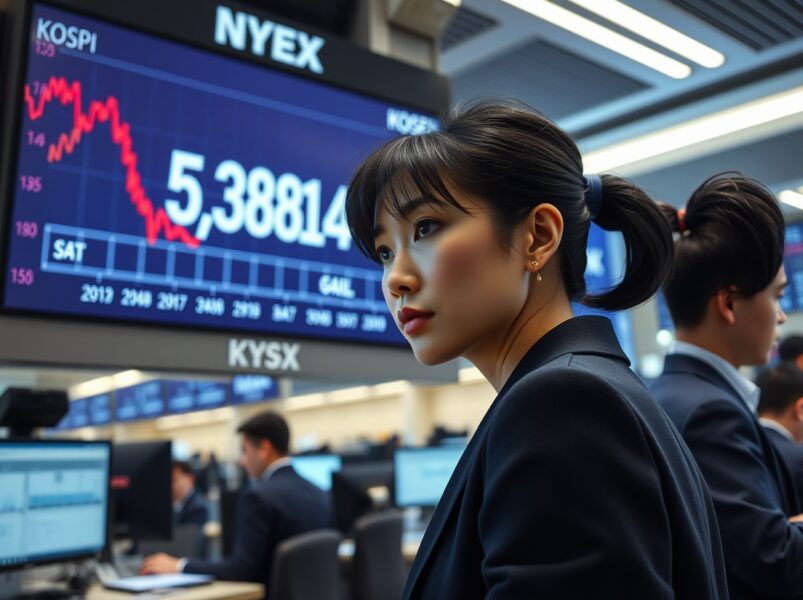 KOSPI Plunges: South Korean Markets Reel After Trump’s Critical Address