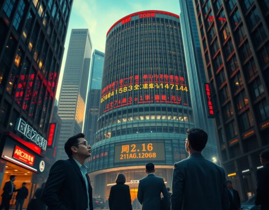 Financial professionals react to significant KOSPI and Nikkei stock market declines in Asia.