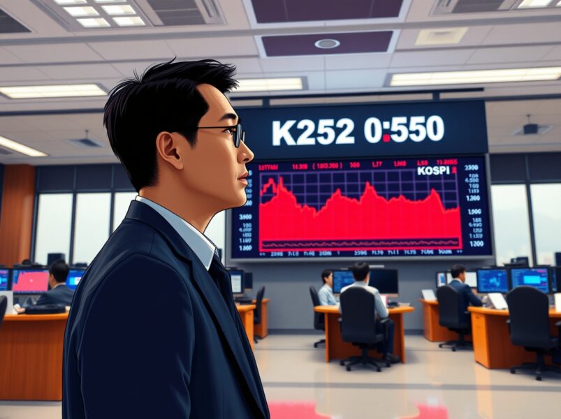 KOSPI Plunge Triggers Critical Sell-Side Curbs as Market Volatility Intensifies