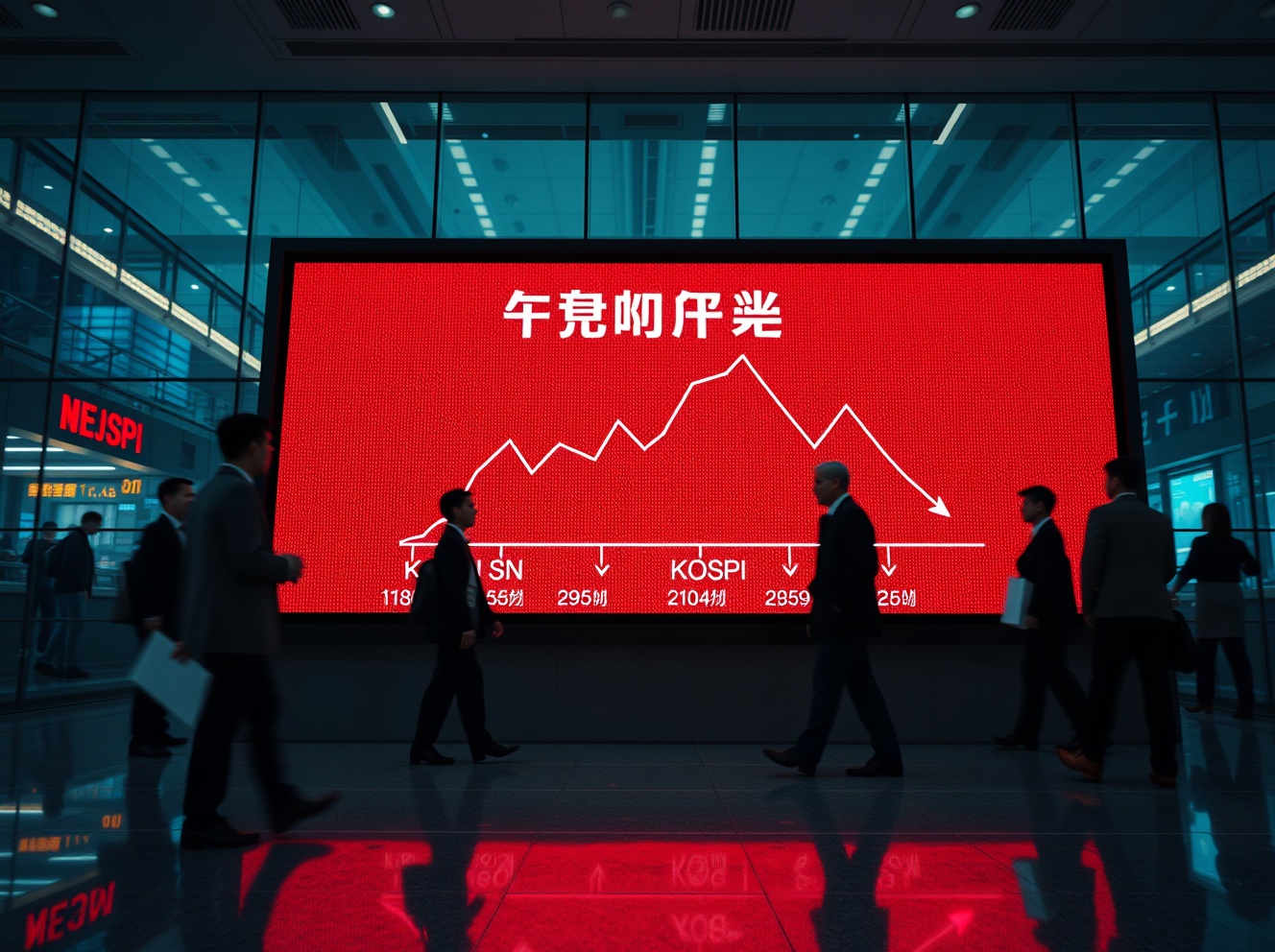 KOSPI Plunges Over 8%, Triggering Circuit Breaker for First Time Since June