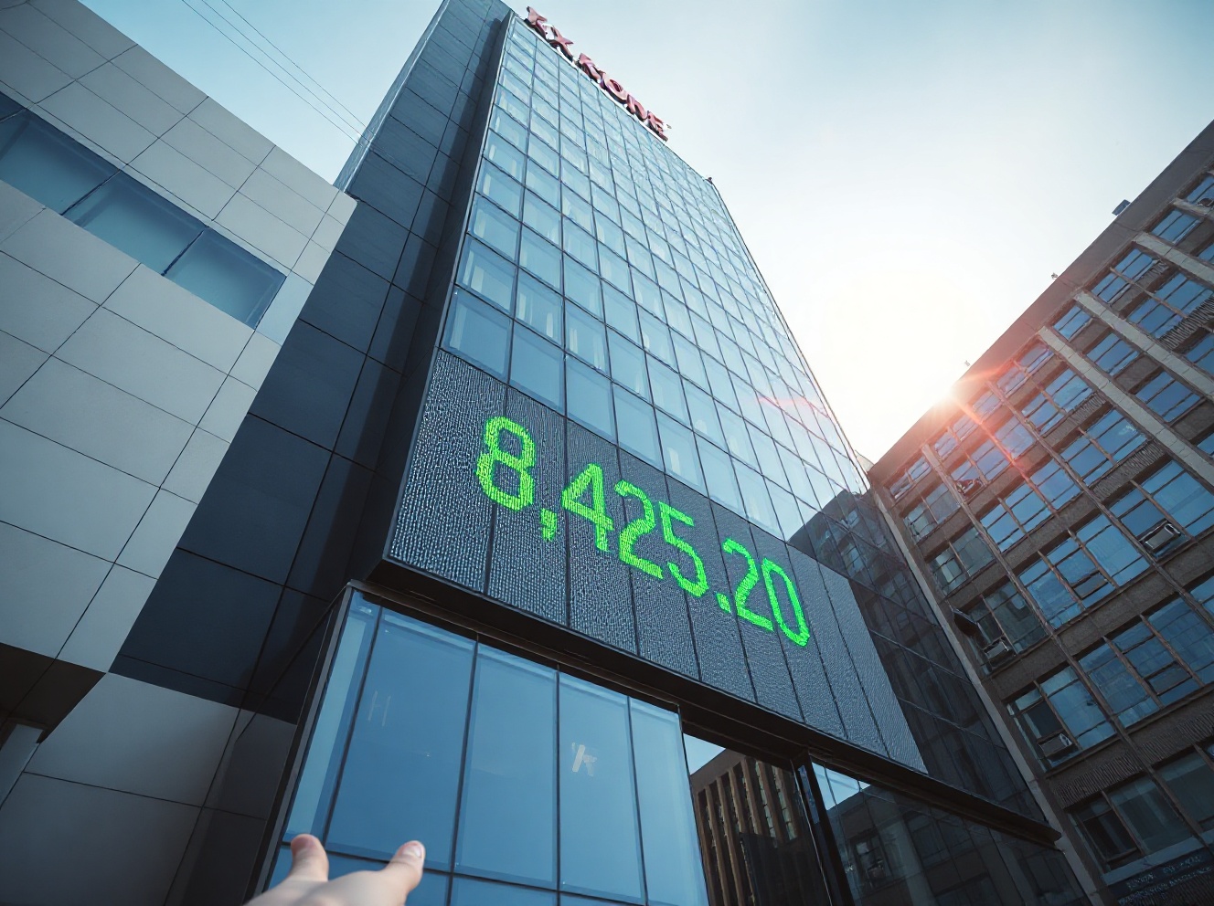 KOSPI Surges to Record High, Breaks 8,400 Barrier in Early Trading