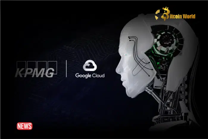 KPMG Partners With Google Cloud In Generative AI Initiative