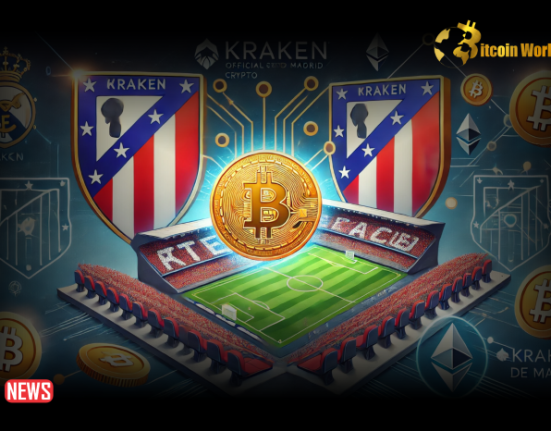 Kraken and Spanish Football Club Atlético de Madrid Shake Hands on a Major Sponsorship Deal: Details