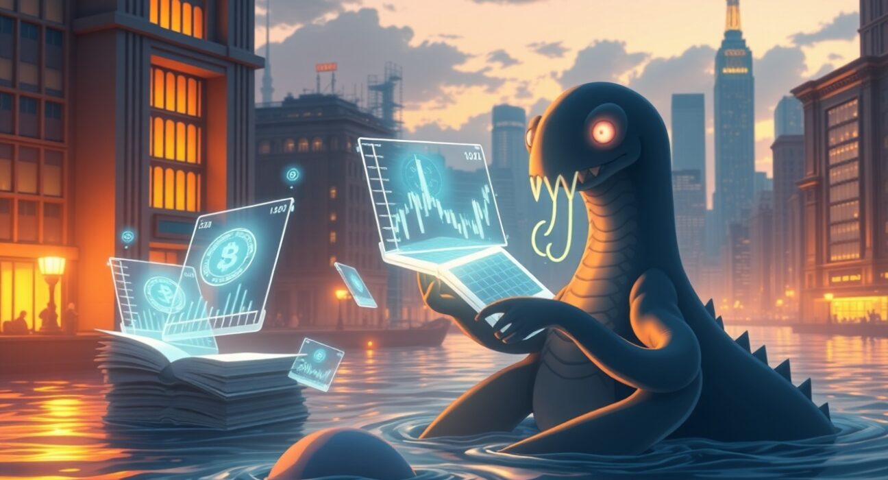 Kraken cryptocurrency exchange undergoes CFO leadership change ahead of its critical initial public offering.