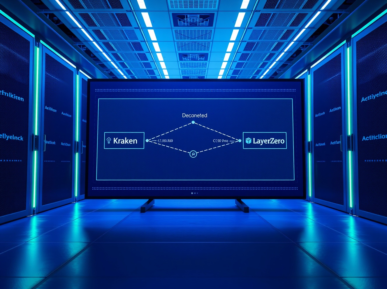 Kraken Adopts Chainlink CCIP as Cross-Chain Standard, Replacing LayerZero